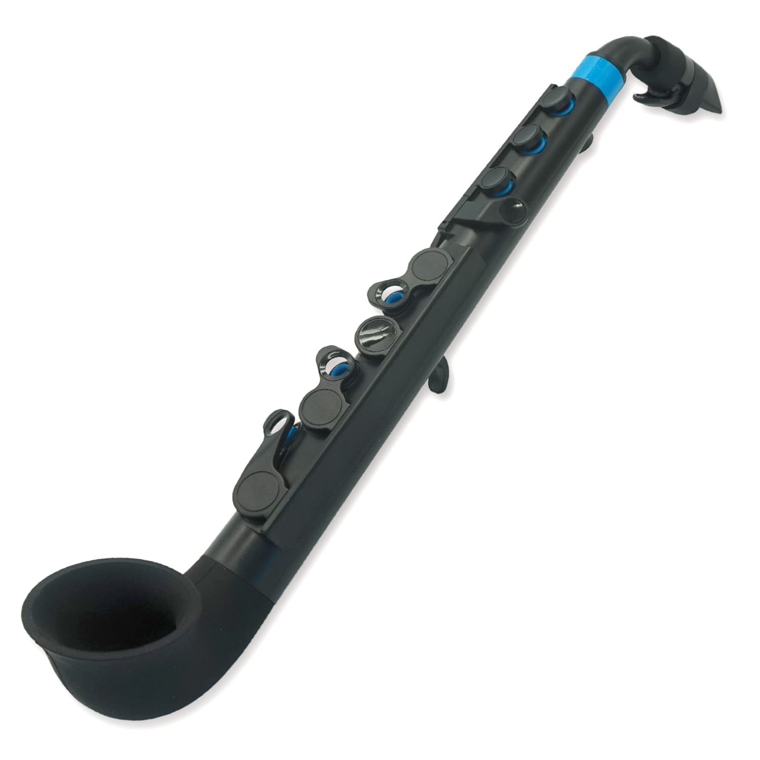 J SAX 2.0 סקספון סופרן שחור כחול