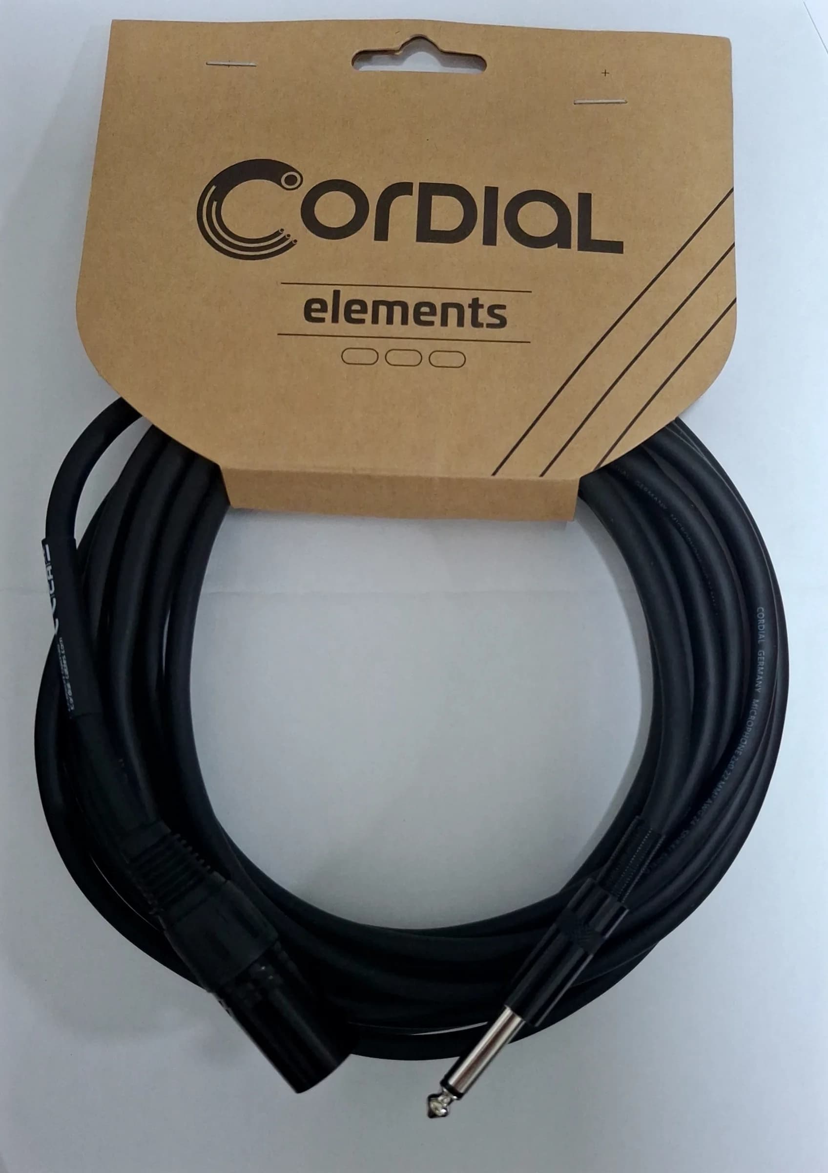 כבל מקרפון CORDIOL XLR