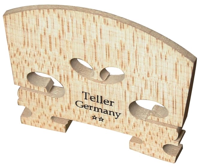 גשר איכותי לכינור 3/4 – Teller Germany תוצרת גרמניה