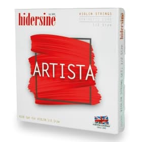 סט מיתרים לכינור Hidersine Artista – ליבה סינתטית – גודל חצי
