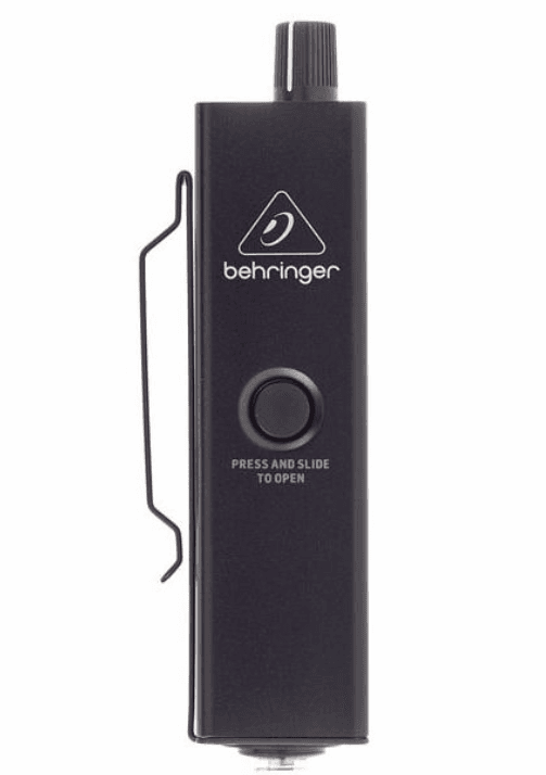 מגבר אוזניות אישי ברינגר Behringer P2